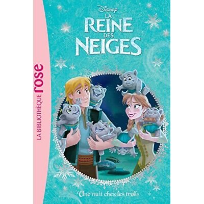 Disney La Reine Des Neiges. Vol. 3. Une Nuit Chez Les Trolls - Publicité Disney La Reine Des Neiges. Vol. 3. Une Nuit Chez Les Trolls - Publicité