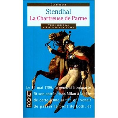 Stendhal La Chartreuse De Parme - Publicité Stendhal La Chartreuse De Parme - Publicité