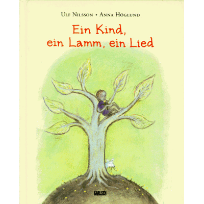 Ulf Nilsson Ein Kind, Ein Lamm, Ein Lied - Publicité Ulf Nilsson Ein Kind, Ein Lamm, Ein Lied - Publicité