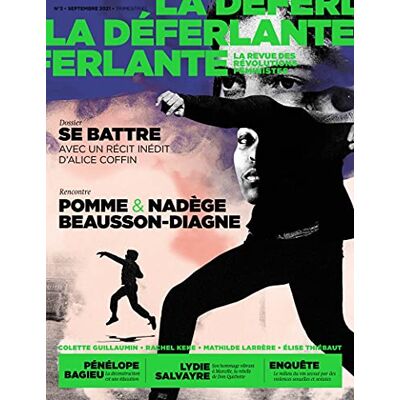 Collectif La Déferlante, N° 3. Se Battre - Publicité Collectif La Déferlante, N° 3. Se Battre - Publicité