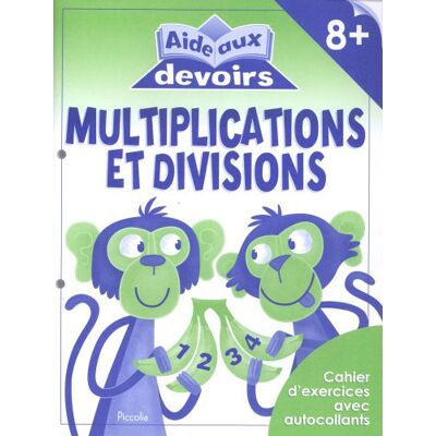 XXX Multiplications Et Divisions 8+ - Publicité XXX Multiplications Et Divisions 8+ - Publicité