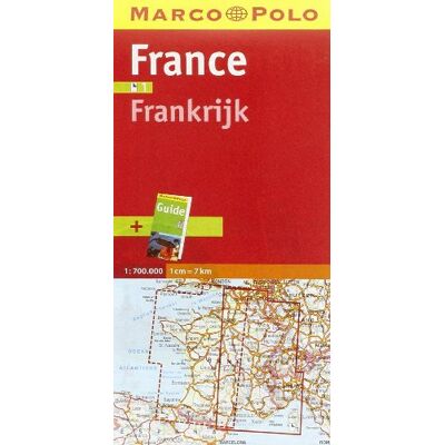 Marco Polo France : 1/700 000 - Publicité Marco Polo France : 1/700 000 - Publicité