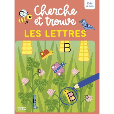 Camille Tisserand Les Lettres : Cherche Et Trouve : Dès 4 Ans - Publicité Camille Tisserand Les Lettres : Cherche Et Trouve : Dès 4 Ans - Publicité