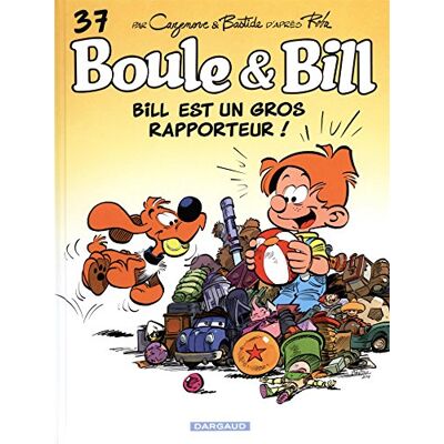 Jean Roba Boule Et Bill. Vol. 37. Bill Est Un Gros Rapporteur ! - Publicité Jean Roba Boule Et Bill. Vol. 37. Bill Est Un Gros Rapporteur ! - Publicité