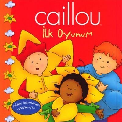 Kolektif Caillou Hi̇kaye Ki̇tabi 1 İlk Oyunum - Publicité Kolektif Caillou Hi̇kaye Ki̇tabi 1 İlk Oyunum - Publicité