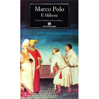Marco Polo Il Milione - Publicité Marco Polo Il Milione - Publicité