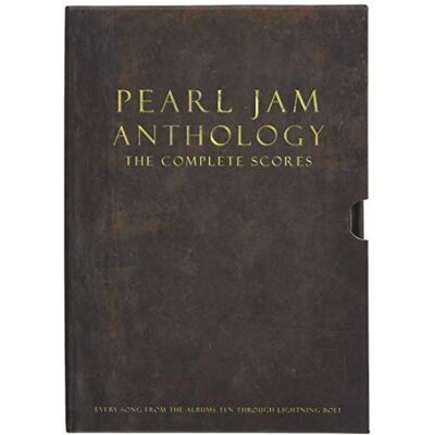 Pearl Jam Anthology - The Complete Scores (Box Set): Songbook Für Bass-Gitarre: Every Song From The Albums Ten Through Lightning Bolt. Transcribed ... Noten Und Tabulaturen Für Gitarre Und Bass - Publicité Pearl Jam Anthology - The Complete Scores (Box Set): Songbook Für Bass-Gitarre: Every Song From The Albums Ten Through Lightning Bolt. Transcribed ... Noten Und Tabulaturen Für Gitarre Und Bass - Publicité