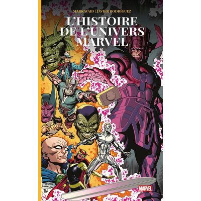 L'Histoire De L'Univers Marvel - Publicité L'Histoire De L'Univers Marvel - Publicité