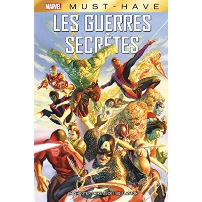 Collectif Les Guerres Secrètes - Publicité Collectif Les Guerres Secrètes - Publicité
