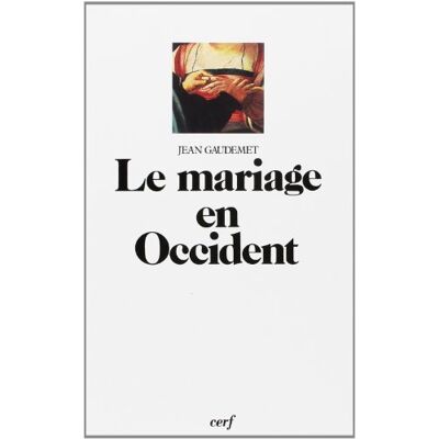 Jean Gaudemet Le Mariage En Occident : Les Moeurs Et Le Droit - Publicité Jean Gaudemet Le Mariage En Occident : Les Moeurs Et Le Droit - Publicité