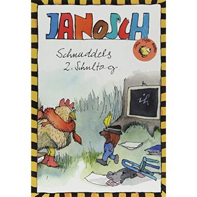 Janosch Schnuddels 2. Schultag (Chili Tiger Books) - Publicité Janosch Schnuddels 2. Schultag (Chili Tiger Books) - Publicité