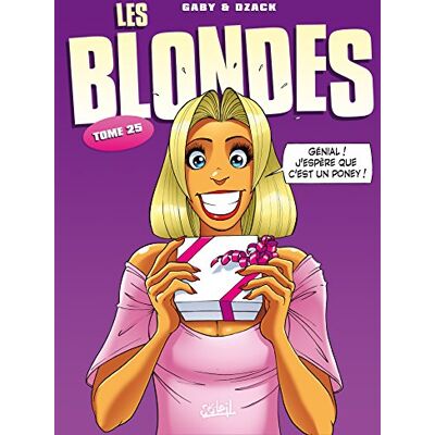 Gaby Les Blondes. Vol. 25 - Publicité Gaby Les Blondes. Vol. 25 - Publicité