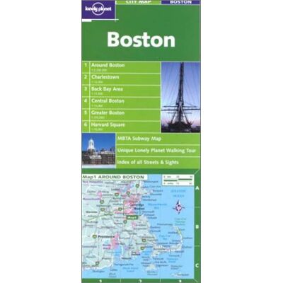 Lonely Planet Boston - Publicité Lonely Planet Boston - Publicité