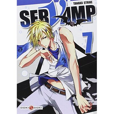 Strike Tanaka Servamp. Vol. 7 - Publicité Strike Tanaka Servamp. Vol. 7 - Publicité