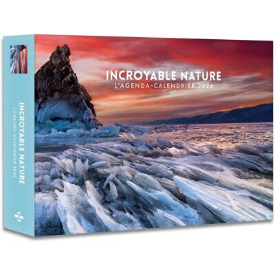 Collectif Agenda : Calendrier Incroyable Nature 2026 - Publicité Collectif Agenda : Calendrier Incroyable Nature 2026 - Publicité