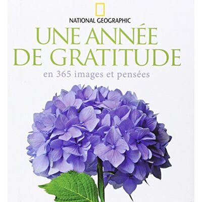 Michel Langrognet Une Année De Gratitude En 365 Images Et Pensées - Publicité Michel Langrognet Une Année De Gratitude En 365 Images Et Pensées - Publicité