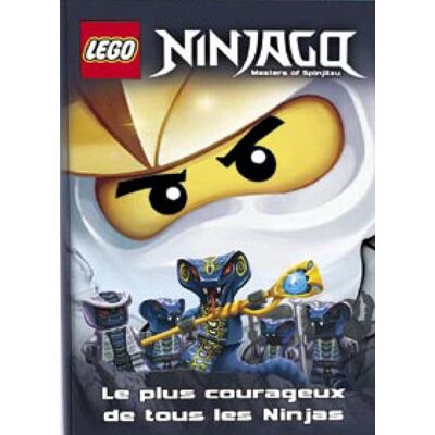 Lego Ninjago : Masters Of Spinjitzu. Le Plus Courageux De Tous Les Ninjas - Publicité Lego Ninjago : Masters Of Spinjitzu. Le Plus Courageux De Tous Les Ninjas - Publicité