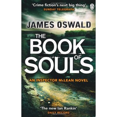 James Oswald The Book Of Souls (Inspector Mclean Mystery 2) - Publicité James Oswald The Book Of Souls (Inspector Mclean Mystery 2) - Publicité