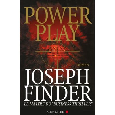 Joseph Finder Power Play - Publicité Joseph Finder Power Play - Publicité