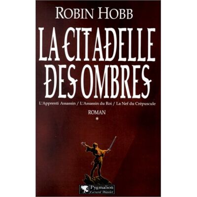 Robin Hobb La Citadelle Des Ombres. Vol. 1 - Publicité Robin Hobb La Citadelle Des Ombres. Vol. 1 - Publicité