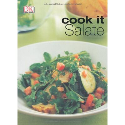 Dorling Kindersley Cook It - Salate - Publicité Dorling Kindersley Cook It - Salate - Publicité