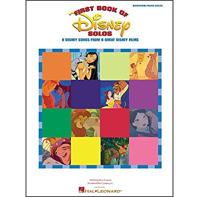 Various First Book Of Disney Solos Pf - Publicité Various First Book Of Disney Solos Pf - Publicité