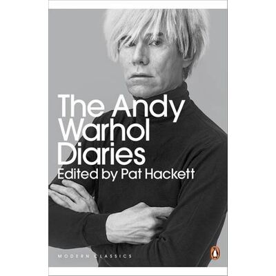 The Andy Warhol Diaries Edited By Pat Hackett (Modern Classics (Penguin)) - Publicité The Andy Warhol Diaries Edited By Pat Hackett (Modern Classics (Penguin)) - Publicité