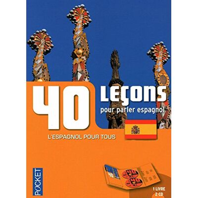Pierre Gerboin 40 Leçons Pour Parler Espagnol : L'Espagnol Pour Tous - Publicité Pierre Gerboin 40 Leçons Pour Parler Espagnol : L'Espagnol Pour Tous - Publicité