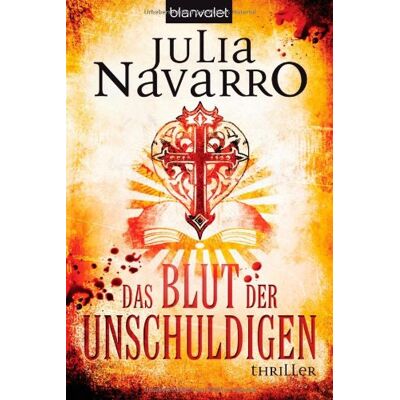 Julia Navarro Das Blut Der Unschuldigen: Thriller - Publicité Julia Navarro Das Blut Der Unschuldigen: Thriller - Publicité