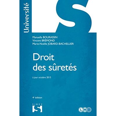 Manuella Bourassin Droit Des Sûretés - Publicité Manuella Bourassin Droit Des Sûretés - Publicité