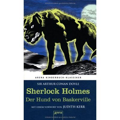 Doyle, Arthur Conan Sherlock Holmes. Der Hund Von Baskerville: Mit Einem Vorwort Von Judith Kerr - Publicité Doyle, Arthur Conan Sherlock Holmes. Der Hund Von Baskerville: Mit Einem Vorwort Von Judith Kerr - Publicité