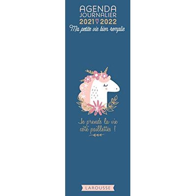 XXX Agenda Journalier 2021-2022 : Ma Petite Vie Bien Remplie : Je Prends La Vie Côté Paillettes ! - Publicité XXX Agenda Journalier 2021-2022 : Ma Petite Vie Bien Remplie : Je Prends La Vie Côté Paillettes ! - Publicité
