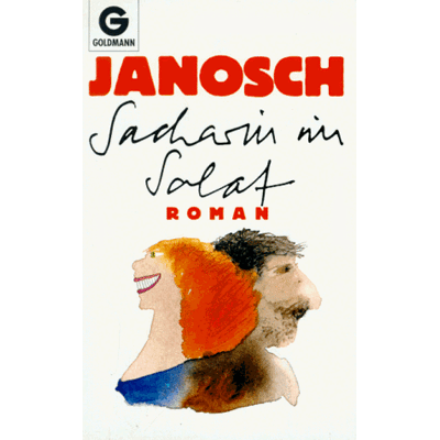 Janosch Sacharin Im Salat. Roman. Publicité Janosch Sacharin Im Salat. Roman. Publicité