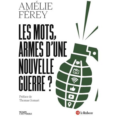 Amélie Férey Les Mots, Armes D'Une Nouvelle Guerre ? : Ukraine-Russie, La Guerre Des Récits Au Xxie Siècle - Publicité Amélie Férey Les Mots, Armes D'Une Nouvelle Guerre ? : Ukraine-Russie, La Guerre Des Récits Au Xxie Siècle - Publicité