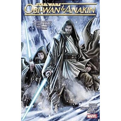 Charles Soule Star Wars: Obi-Wan And Anakin (Star Wars (Marvel)) - Publicité Charles Soule Star Wars: Obi-Wan And Anakin (Star Wars (Marvel)) - Publicité