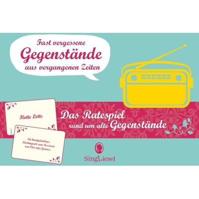 Linus Paul Fast Vergessene Gegenstände Aus Vergangenen Zeiten, 100 Teile: Das Große Ratespiel Rund Um Alte Gegenstände - Publicité Linus Paul Fast Vergessene Gegenstände Aus Vergangenen Zeiten, 100 Teile: Das Große Ratespiel Rund Um Alte Gegenstände - Publicité