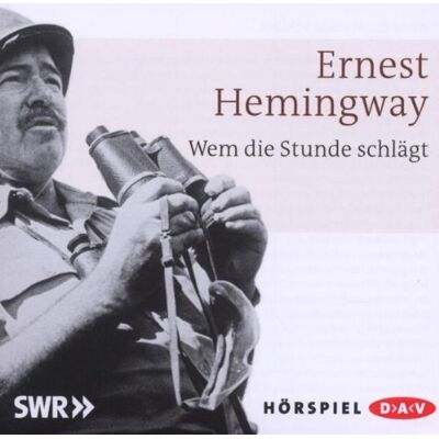 Ernest Hemingway Wem Die Stunde Schlägt - Publicité Ernest Hemingway Wem Die Stunde Schlägt - Publicité