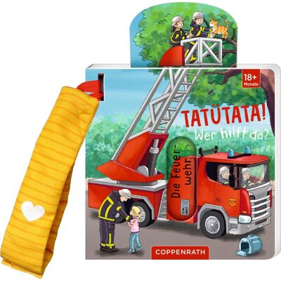 Mein Schieberbuch Für Den Buggy: Tatütata! Wer Hilft Da? - Publicité Mein Schieberbuch Für Den Buggy: Tatütata! Wer Hilft Da? - Publicité