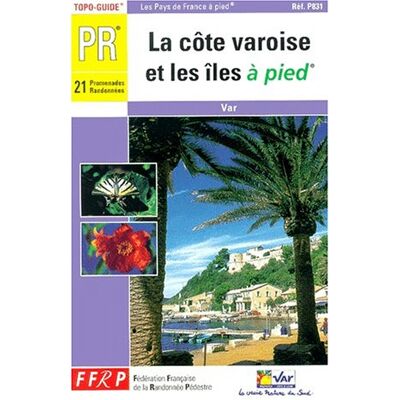 Collectif Cote Varoise And Iles A Pied (Pr) - Publicité Collectif Cote Varoise And Iles A Pied (Pr) - Publicité