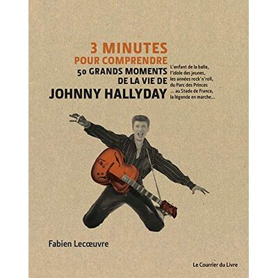 3 Minutes Pour Comprendre 50 Grands Moments De La Vie De Johnny Hallyday - Publicité 3 Minutes Pour Comprendre 50 Grands Moments De La Vie De Johnny Hallyday - Publicité