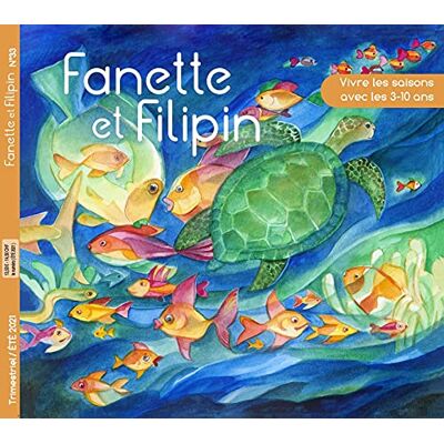 Collectif Le Journal De Fanette Et Filipin, N° 33 - Publicité Collectif Le Journal De Fanette Et Filipin, N° 33 - Publicité