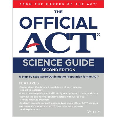 The Official Act Science Guide - Publicité The Official Act Science Guide - Publicité