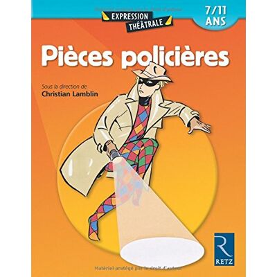 Collectif Pièces Policières, 7-11 Ans - Publicité Collectif Pièces Policières, 7-11 Ans - Publicité