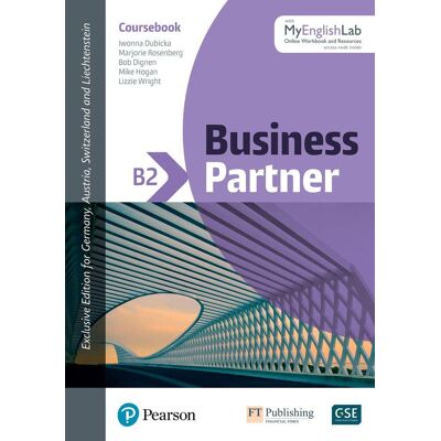Iwona Dubicka Business Partner B2 Dach Coursebook & Standard Mel & Dach Reader+ Ebook Pack - Publicité Iwona Dubicka Business Partner B2 Dach Coursebook & Standard Mel & Dach Reader+ Ebook Pack - Publicité