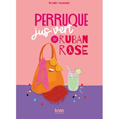 Nataëlle Delacroix Perruque, Jus Vert & Ruban Rose - Publicité Nataëlle Delacroix Perruque, Jus Vert & Ruban Rose - Publicité