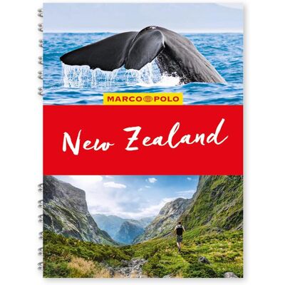 New Zealand Marco Polo Travel Guide - With Pull Out Map (Marco Polo Spiral Guides) - Publicité New Zealand Marco Polo Travel Guide - With Pull Out Map (Marco Polo Spiral Guides) - Publicité