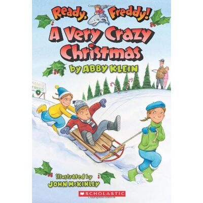 Abby Klein A Very Crazy Christmas (Ready, Freddy!, Band 23) - Publicité Abby Klein A Very Crazy Christmas (Ready, Freddy!, Band 23) - Publicité