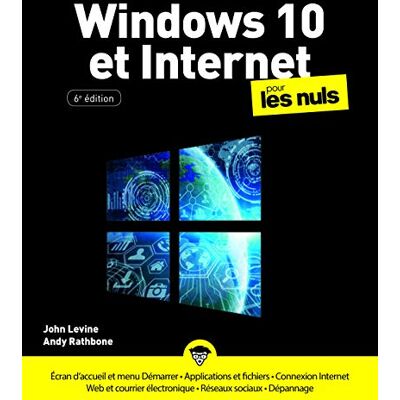 Windows 10 & Internet Pour Les Nuls - Publicité Windows 10 & Internet Pour Les Nuls - Publicité