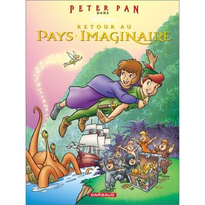 Disney Peter Pan. Vol. 2. Retour Au Pays Imaginaire - Publicité Disney Peter Pan. Vol. 2. Retour Au Pays Imaginaire - Publicité