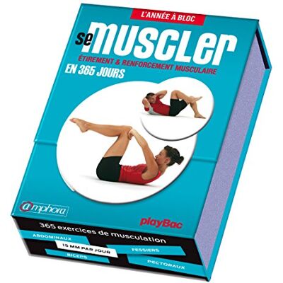 Collectif Se Muscler En 365 Jours : Étirement & Renforcement Musculaire - Publicité Collectif Se Muscler En 365 Jours : Étirement & Renforcement Musculaire - Publicité
